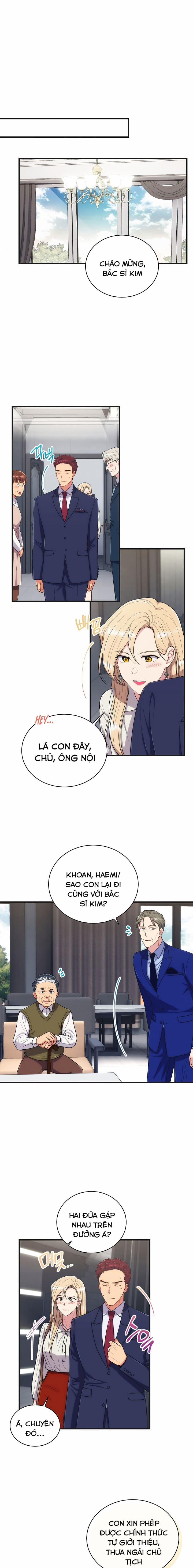 Bác Sĩ Trùng Sinh 125 trang 11