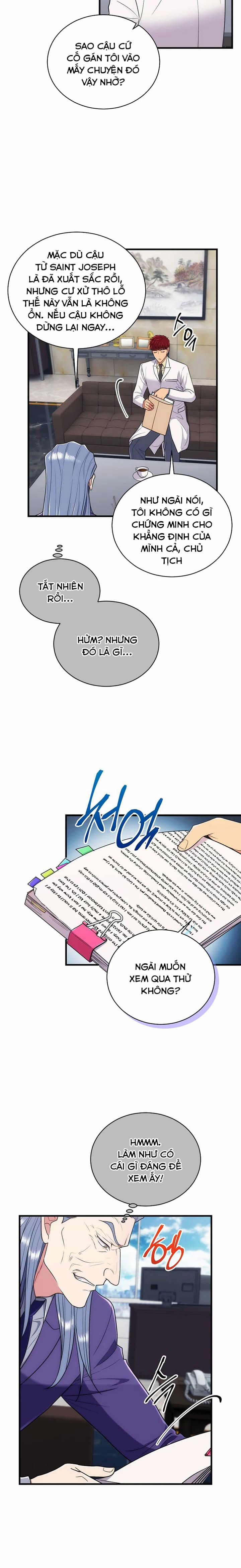 Bác Sĩ Trùng Sinh 126 trang 17
