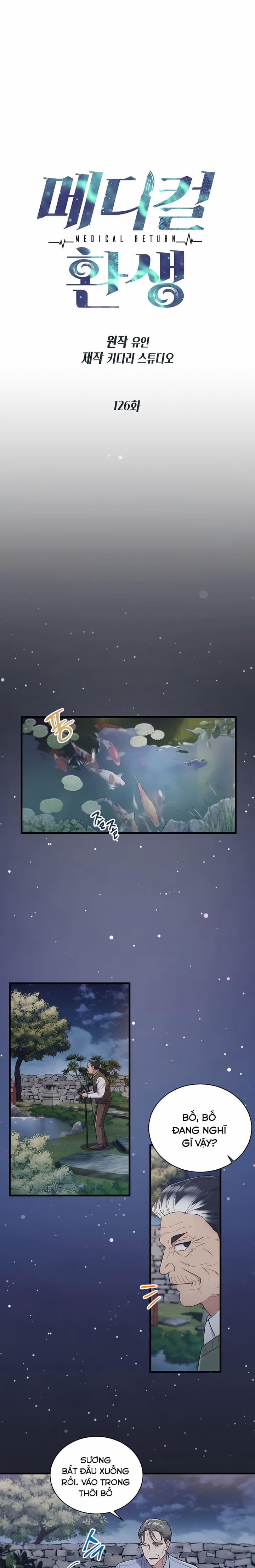 Bác Sĩ Trùng Sinh 126 trang 3