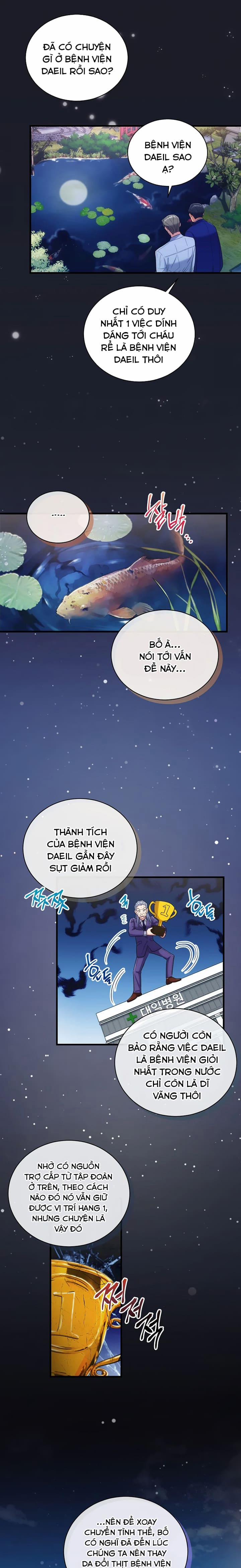 Bác Sĩ Trùng Sinh 126 trang 7