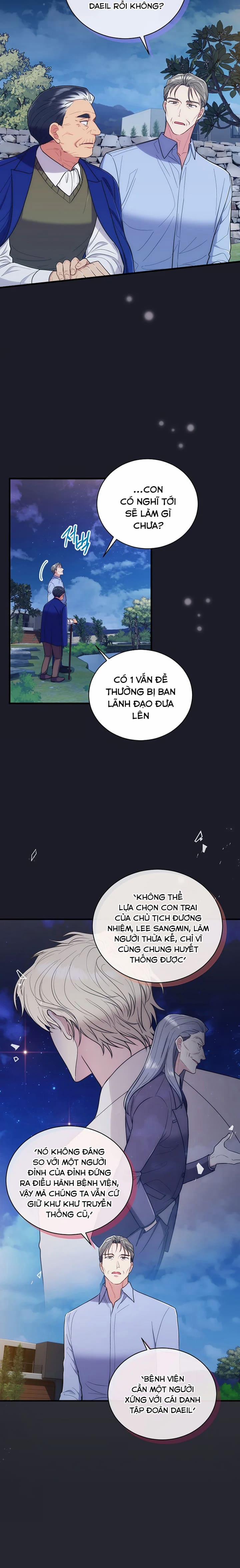 Bác Sĩ Trùng Sinh 126 trang 8