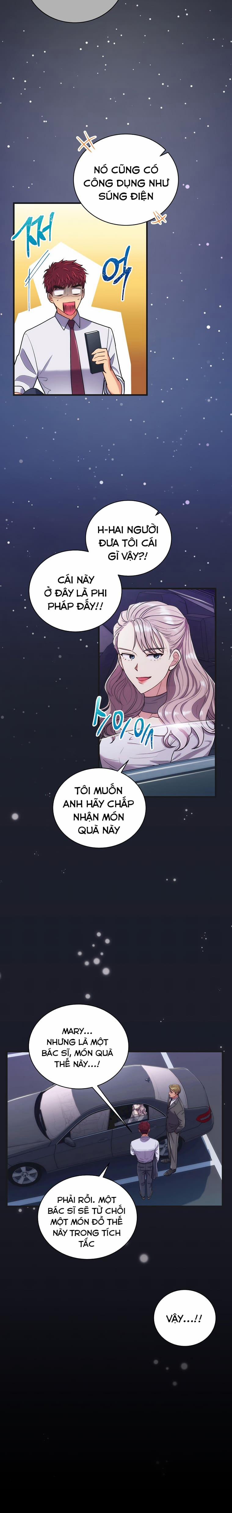 Bác Sĩ Trùng Sinh 132 trang 4