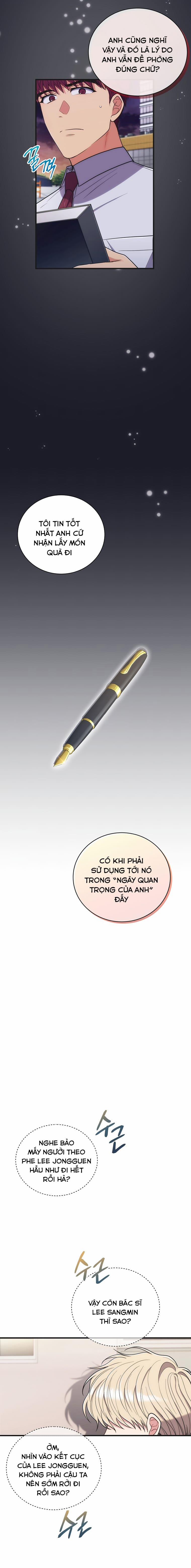Bác Sĩ Trùng Sinh 132 trang 8