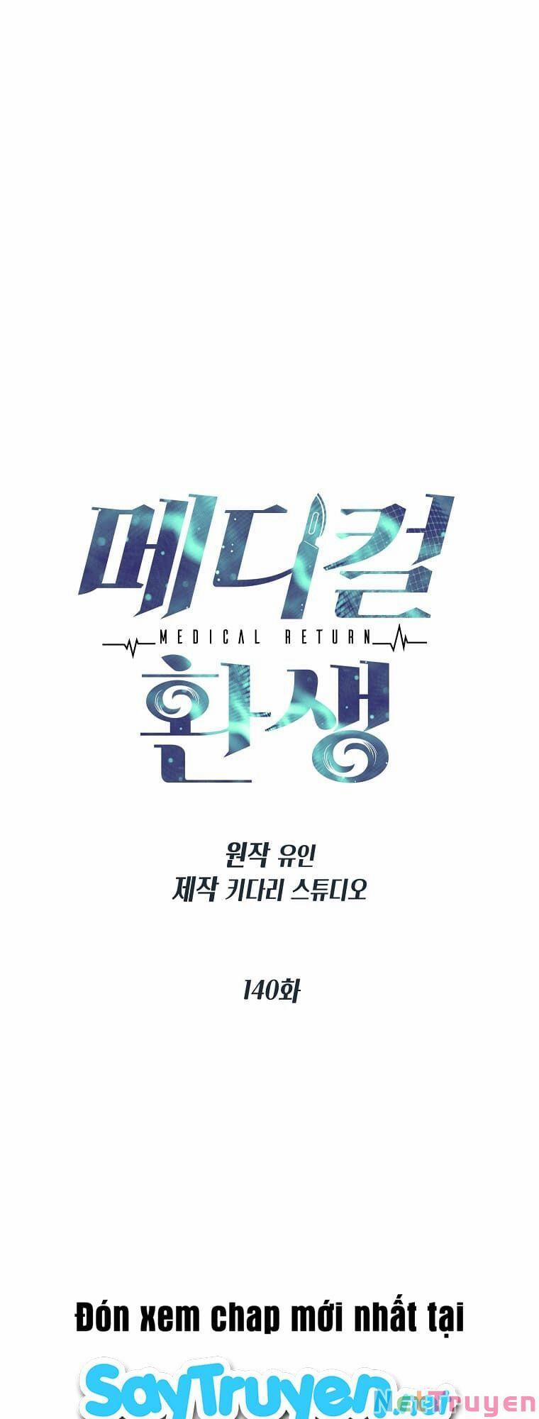 Bác Sĩ Trùng Sinh 140 trang 1