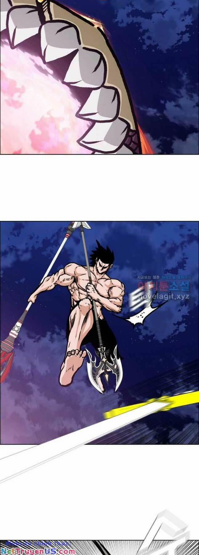 Bậc Thầy Kiếm Sư 108 trang 21
