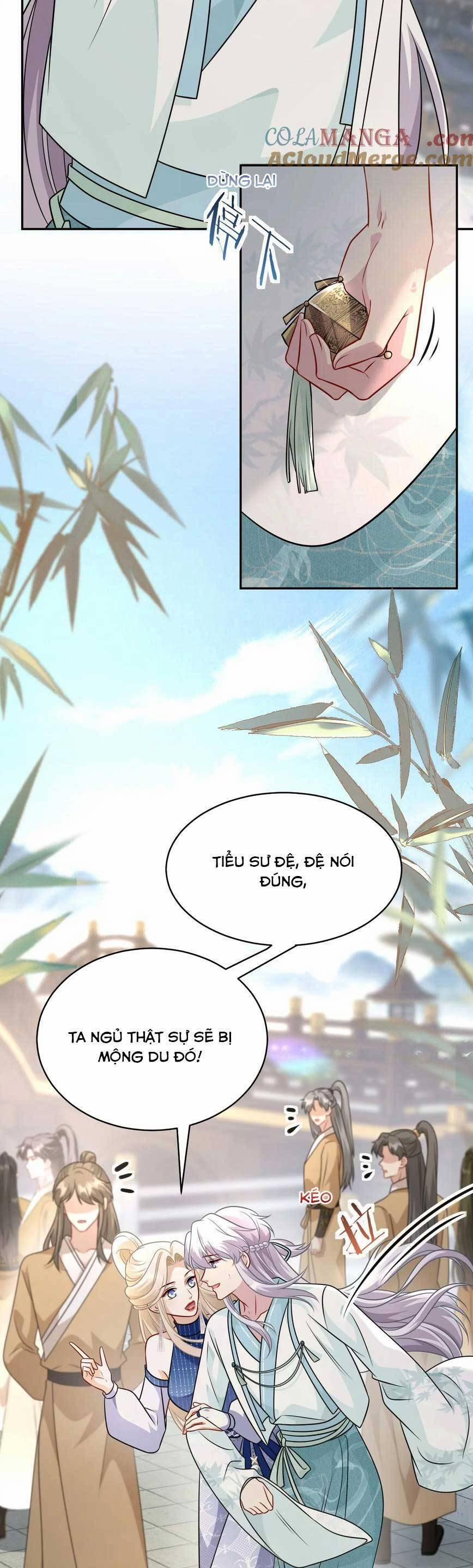 Bạch Nguyệt Quang Cô Ấy Không Muốn Đi Theo Cốt Truyện 12 trang 23