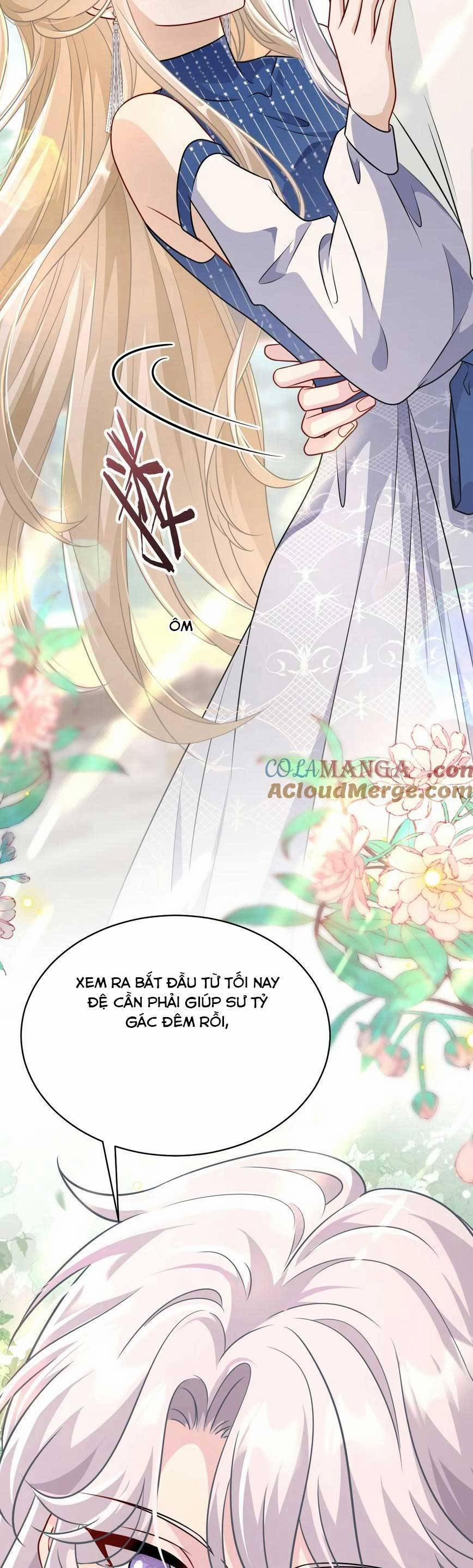 Bạch Nguyệt Quang Cô Ấy Không Muốn Đi Theo Cốt Truyện 12 trang 28