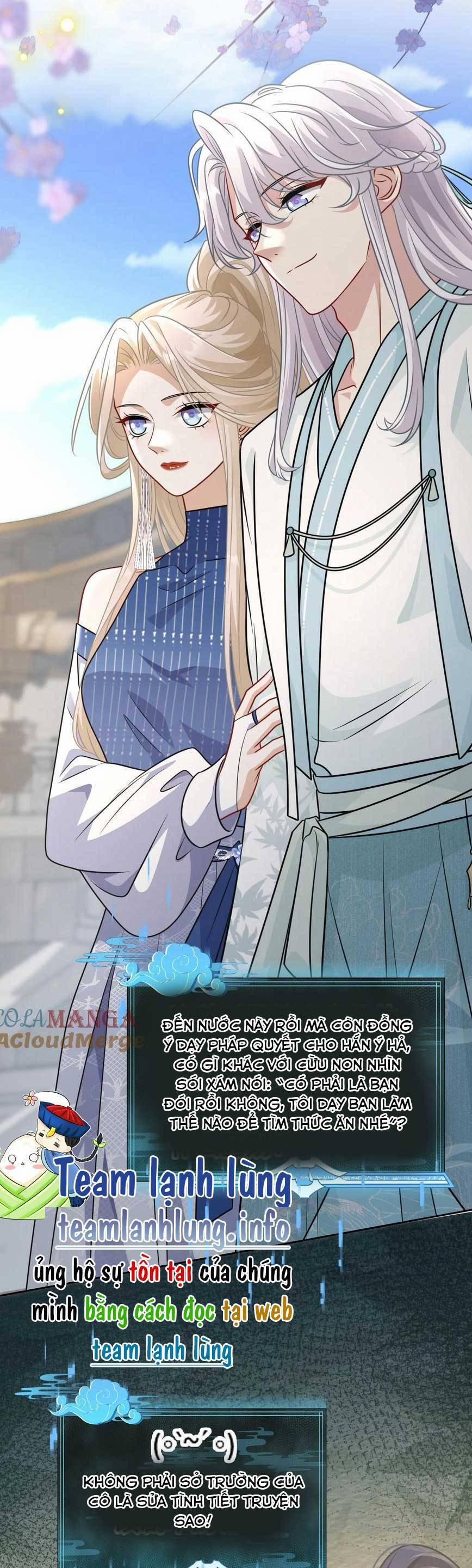 Bạch Nguyệt Quang Cô Ấy Không Muốn Đi Theo Cốt Truyện 12 trang 32