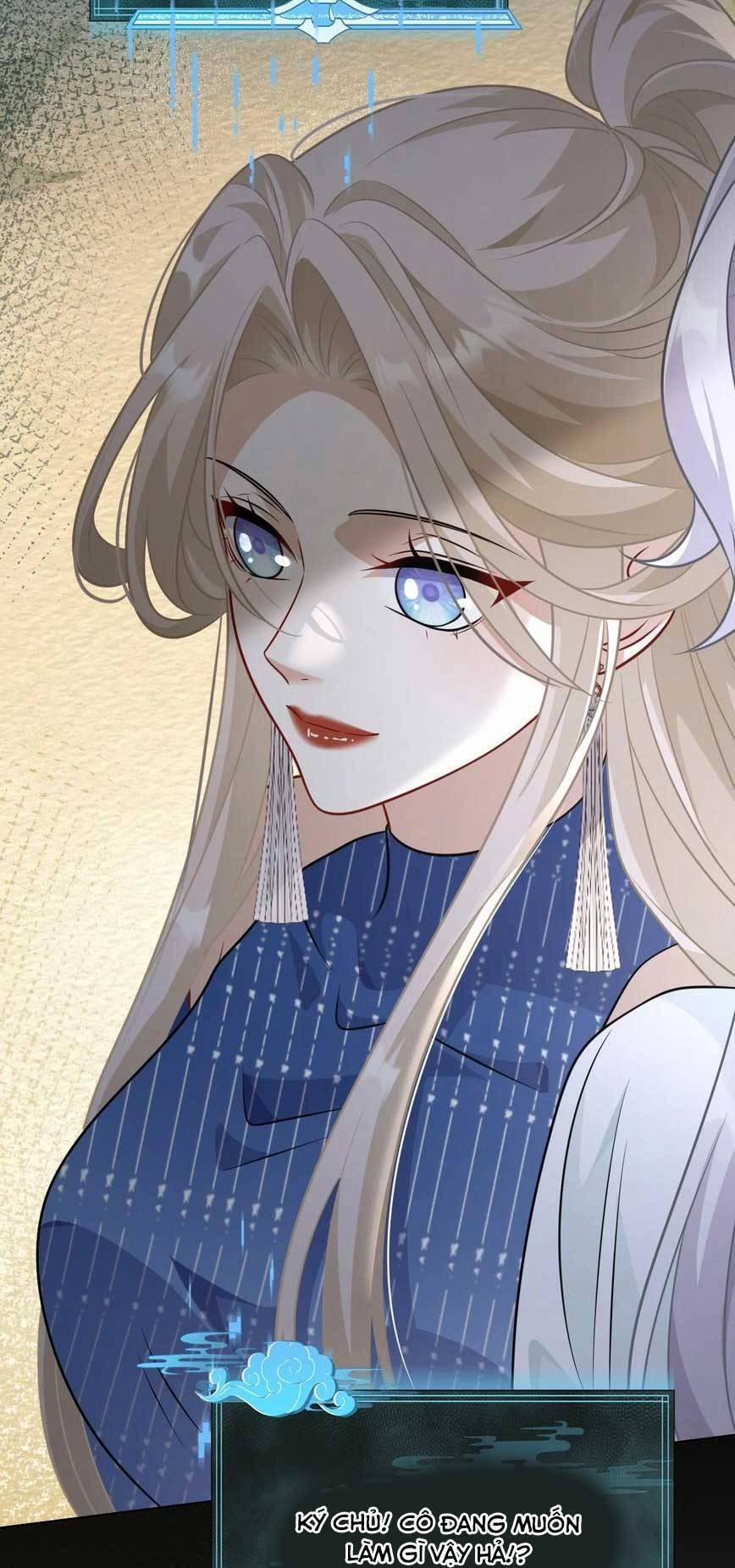 Bạch Nguyệt Quang Cô Ấy Không Muốn Đi Theo Cốt Truyện 12 trang 33