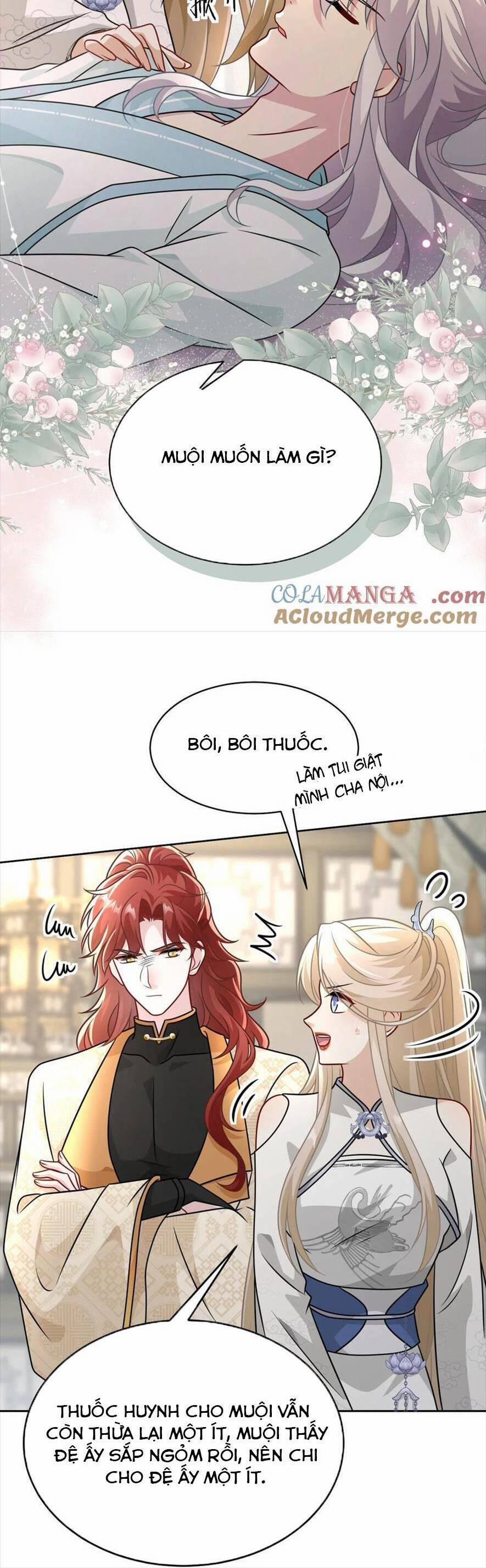 Bạch Nguyệt Quang Cô Ấy Không Muốn Đi Theo Cốt Truyện 16 trang 11
