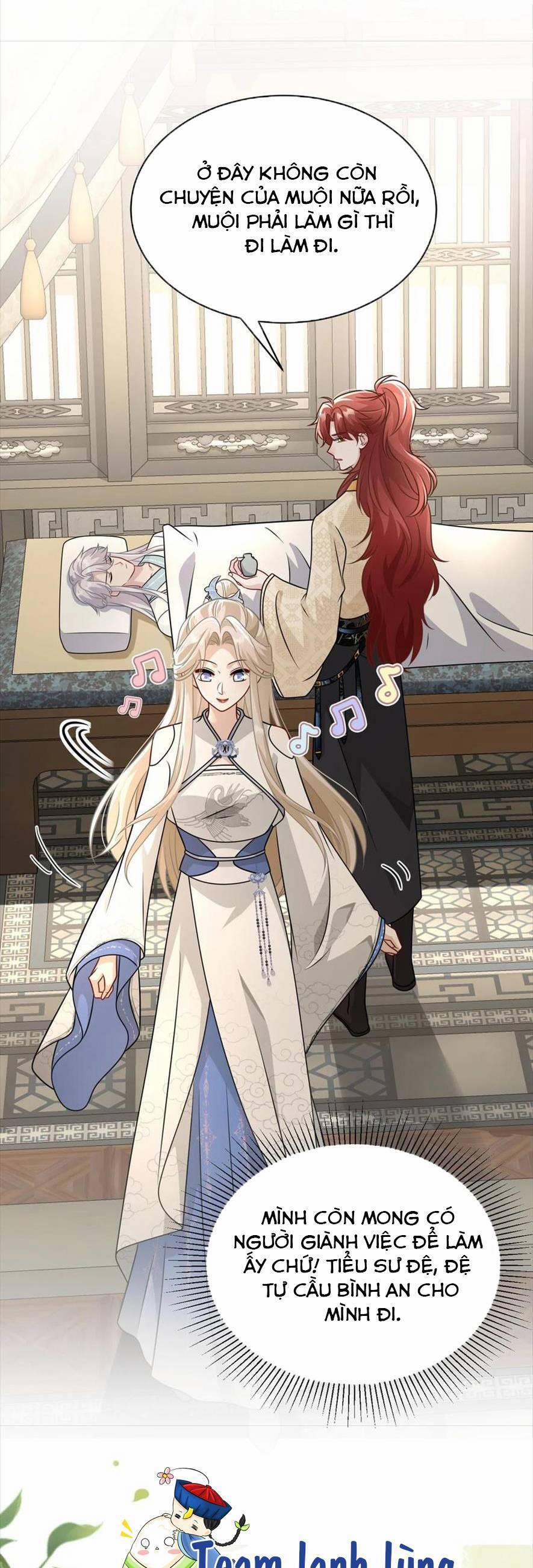 Bạch Nguyệt Quang Cô Ấy Không Muốn Đi Theo Cốt Truyện 16 trang 14