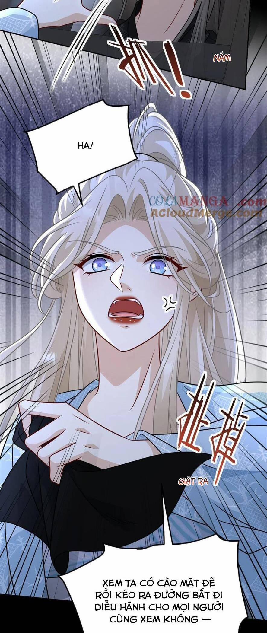 Bạch Nguyệt Quang Cô Ấy Không Muốn Đi Theo Cốt Truyện 16 trang 25