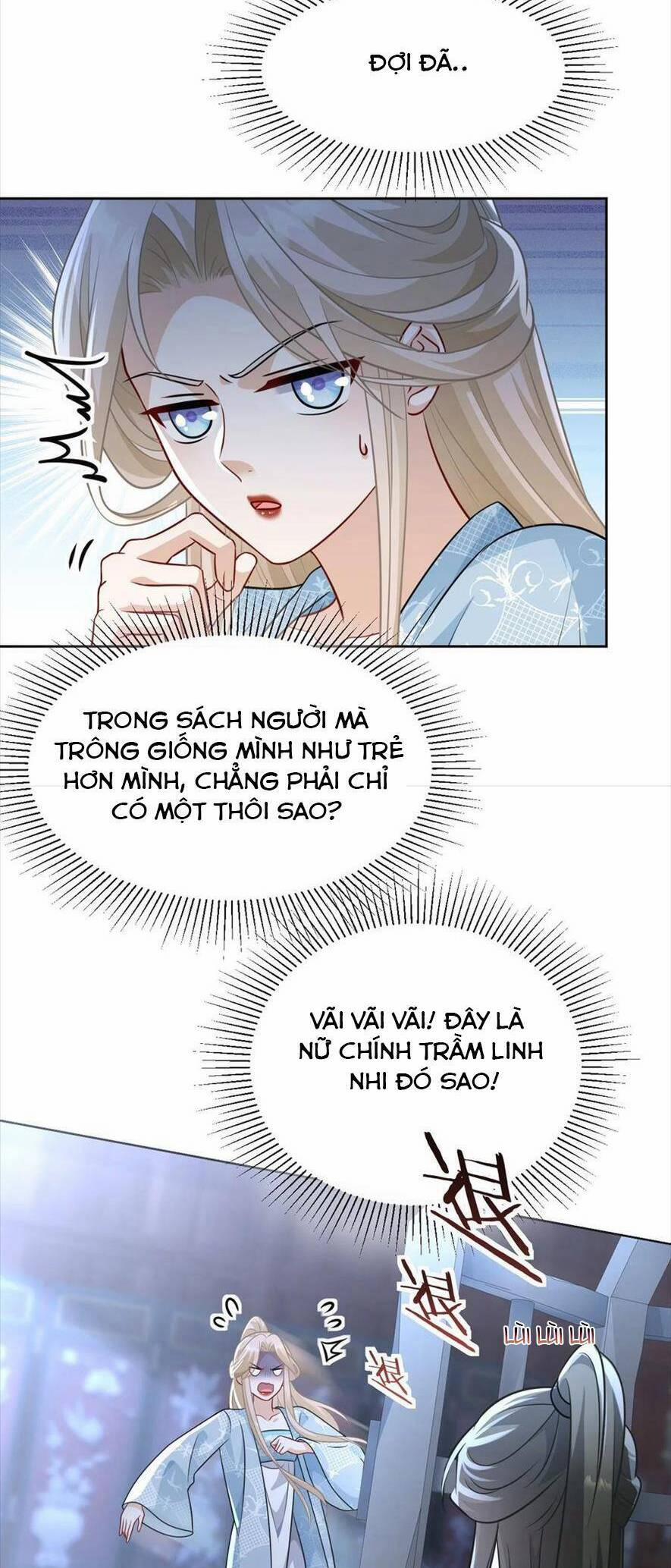 Bạch Nguyệt Quang Cô Ấy Không Muốn Đi Theo Cốt Truyện 16 trang 28