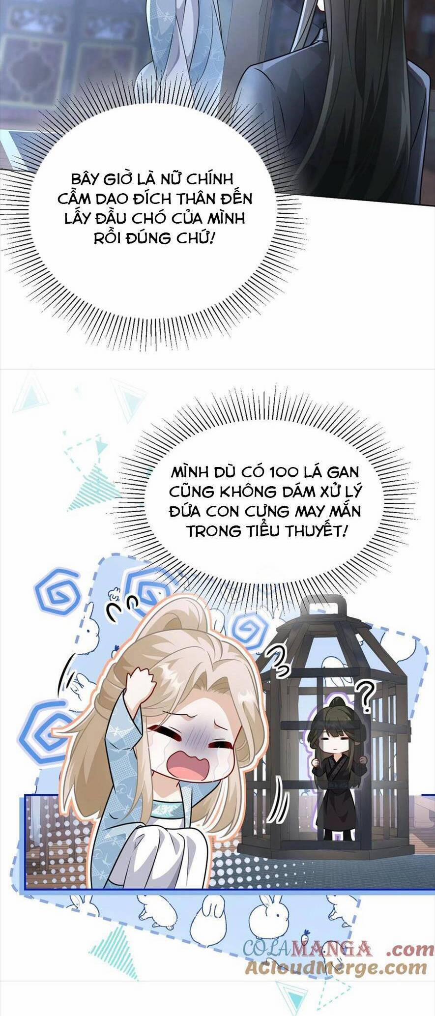 Bạch Nguyệt Quang Cô Ấy Không Muốn Đi Theo Cốt Truyện 16 trang 29