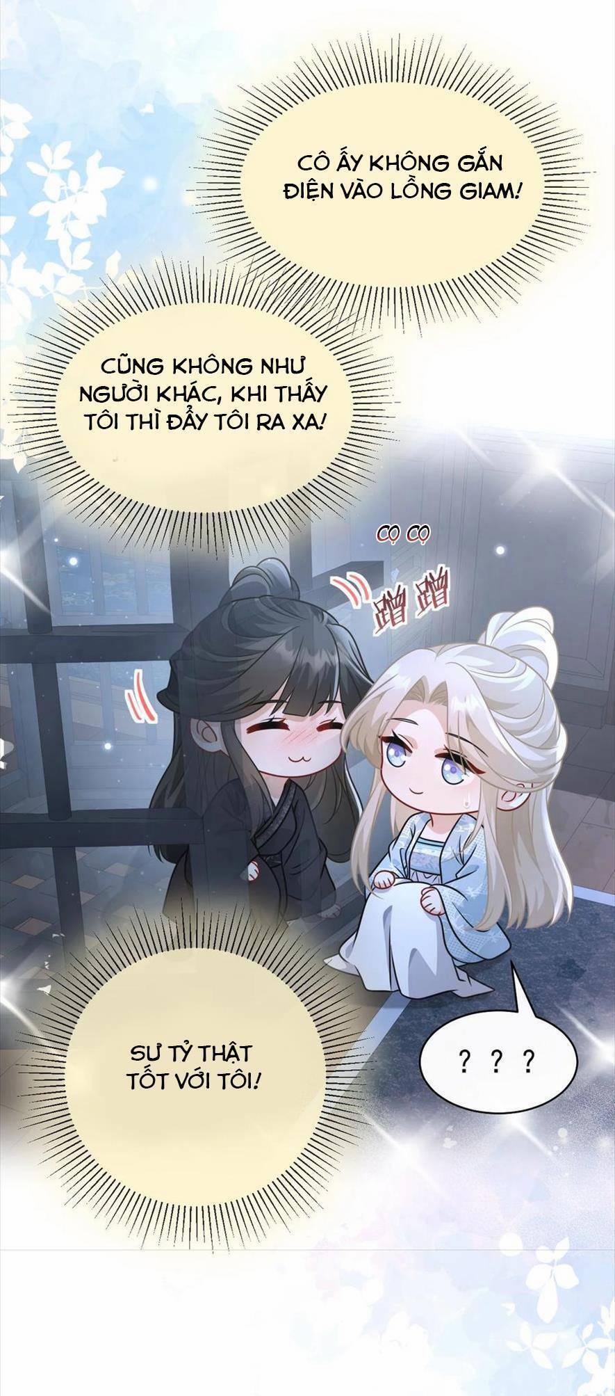Bạch Nguyệt Quang Cô Ấy Không Muốn Đi Theo Cốt Truyện 17 trang 7