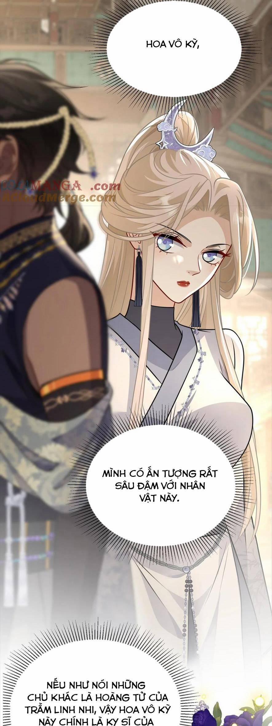 Bạch Nguyệt Quang Cô Ấy Không Muốn Đi Theo Cốt Truyện 19 trang 22