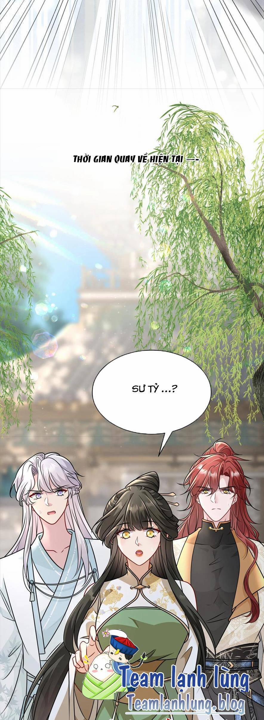 Bạch Nguyệt Quang Cô Ấy Không Muốn Đi Theo Cốt Truyện 19 trang 30