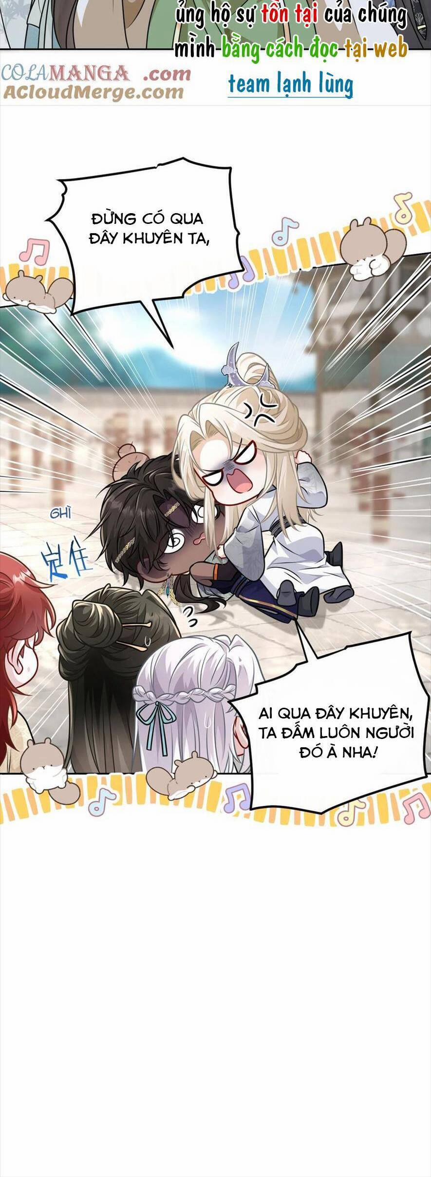 Bạch Nguyệt Quang Cô Ấy Không Muốn Đi Theo Cốt Truyện 19 trang 31