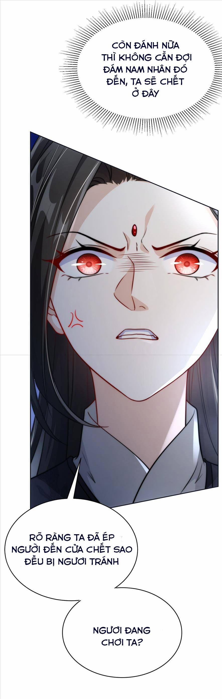 Bạch Nguyệt Quang Cô Ấy Không Muốn Đi Theo Cốt Truyện 4 trang 10