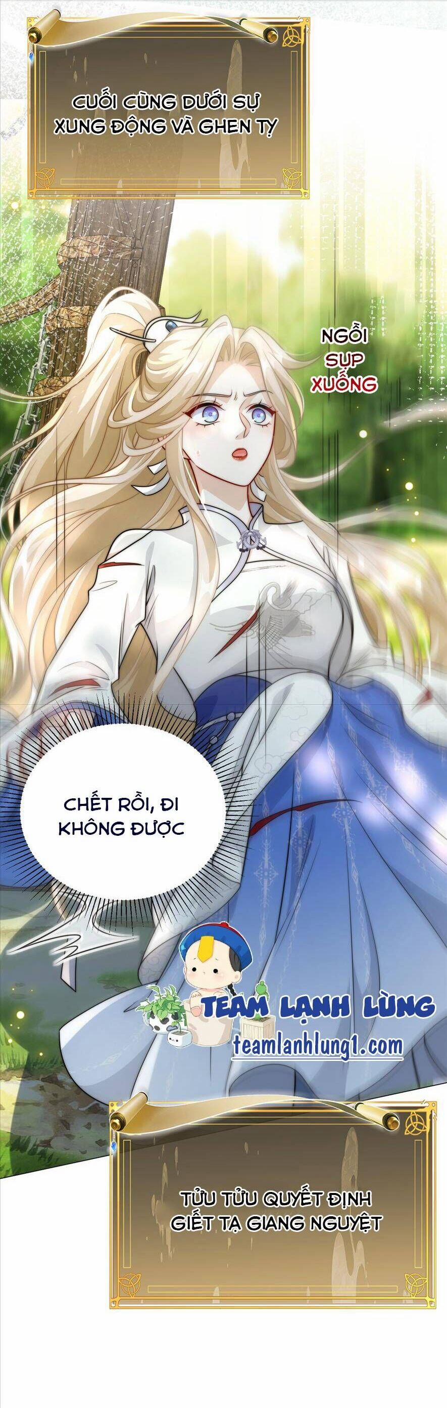 Bạch Nguyệt Quang Cô Ấy Không Muốn Đi Theo Cốt Truyện 4 trang 14