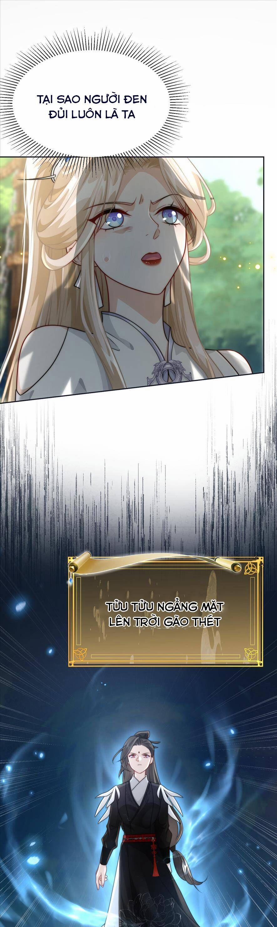 Bạch Nguyệt Quang Cô Ấy Không Muốn Đi Theo Cốt Truyện 4 trang 15