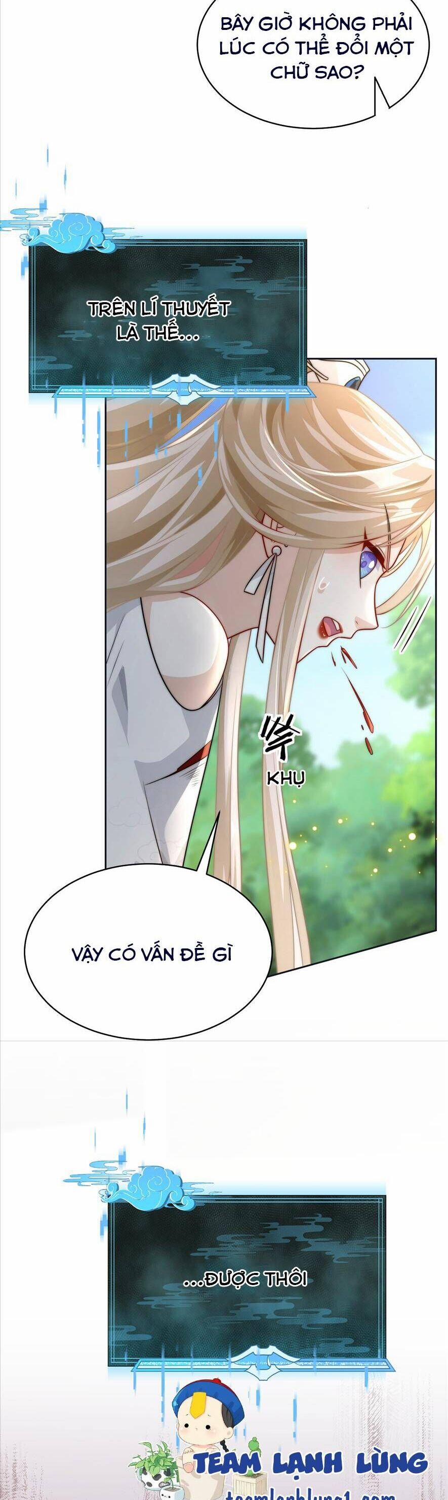 Bạch Nguyệt Quang Cô Ấy Không Muốn Đi Theo Cốt Truyện 4 trang 19
