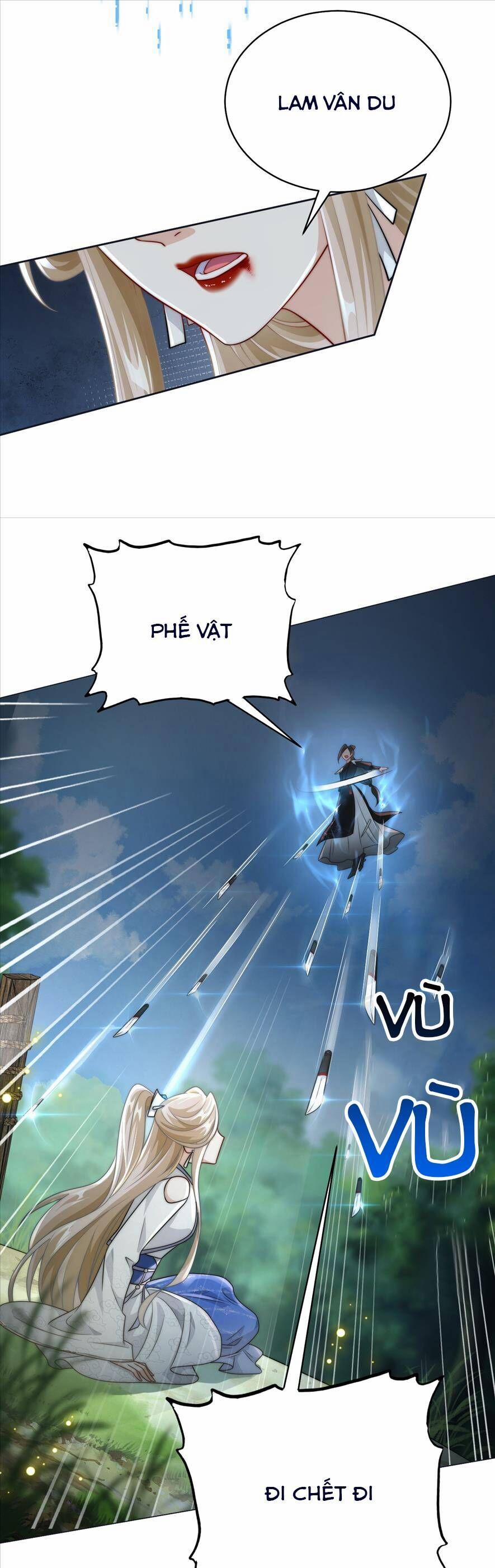 Bạch Nguyệt Quang Cô Ấy Không Muốn Đi Theo Cốt Truyện 4 trang 21