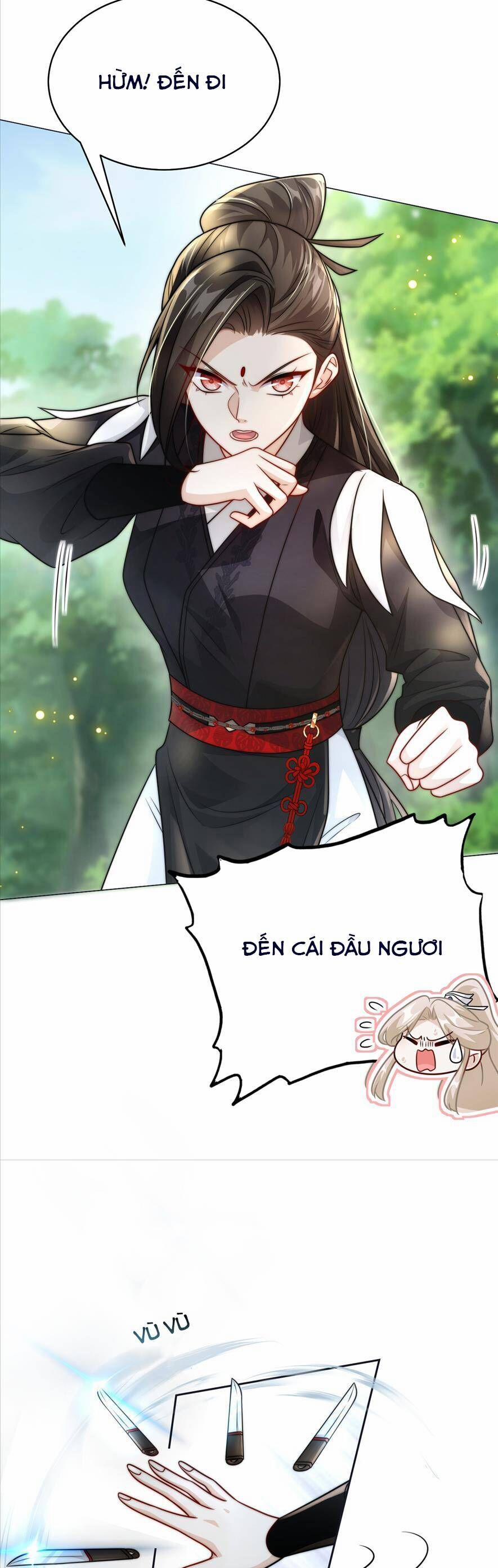 Bạch Nguyệt Quang Cô Ấy Không Muốn Đi Theo Cốt Truyện 4 trang 7