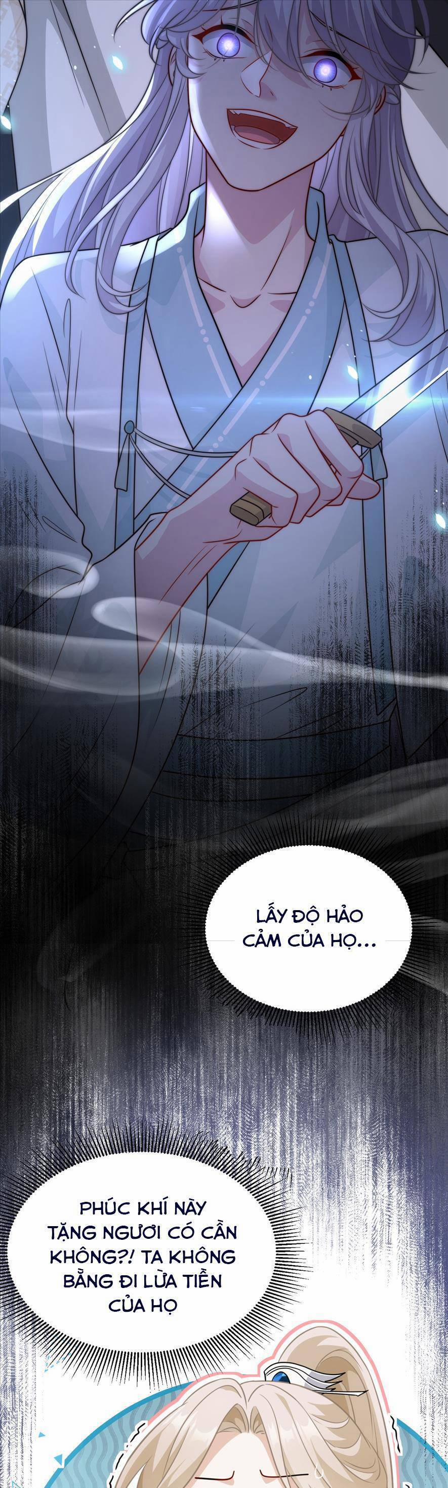 Bạch Nguyệt Quang Cô Ấy Không Muốn Đi Theo Cốt Truyện 5 trang 13