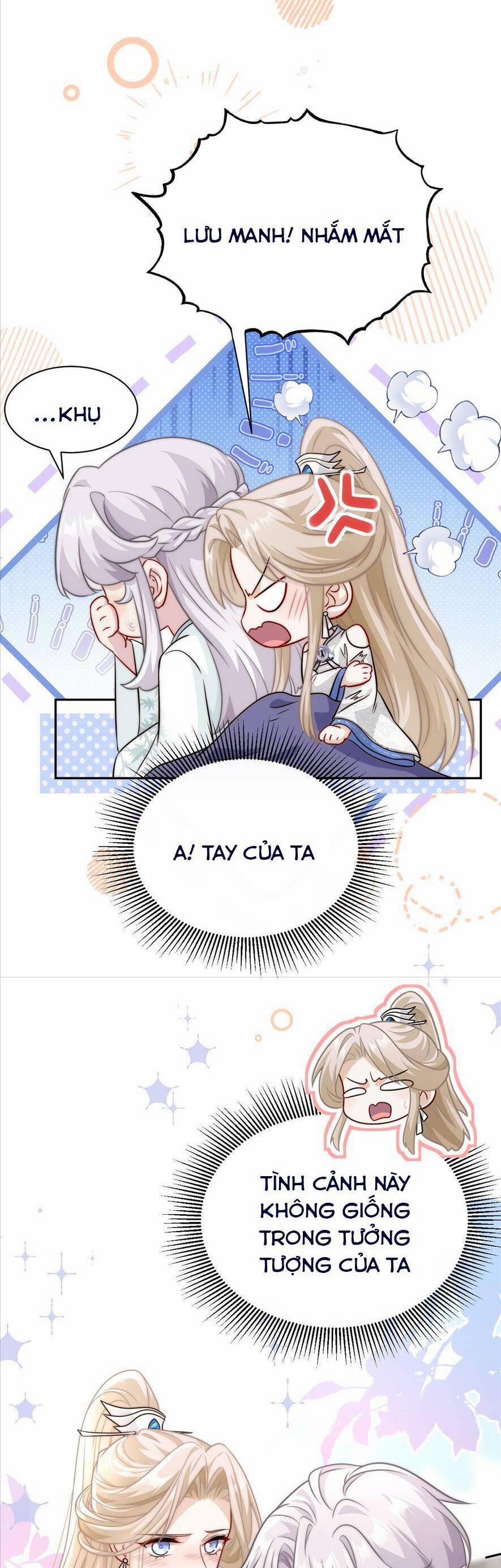 Bạch Nguyệt Quang Cô Ấy Không Muốn Đi Theo Cốt Truyện 5 trang 23