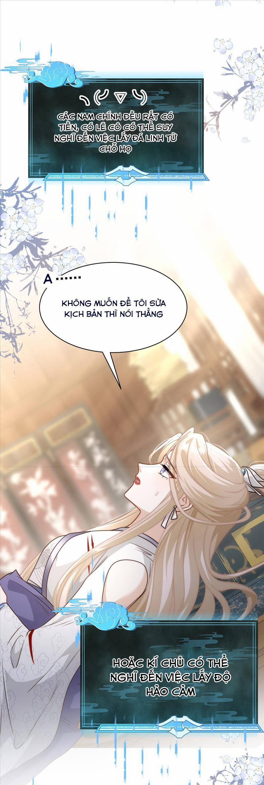 Bạch Nguyệt Quang Cô Ấy Không Muốn Đi Theo Cốt Truyện 5 trang 7