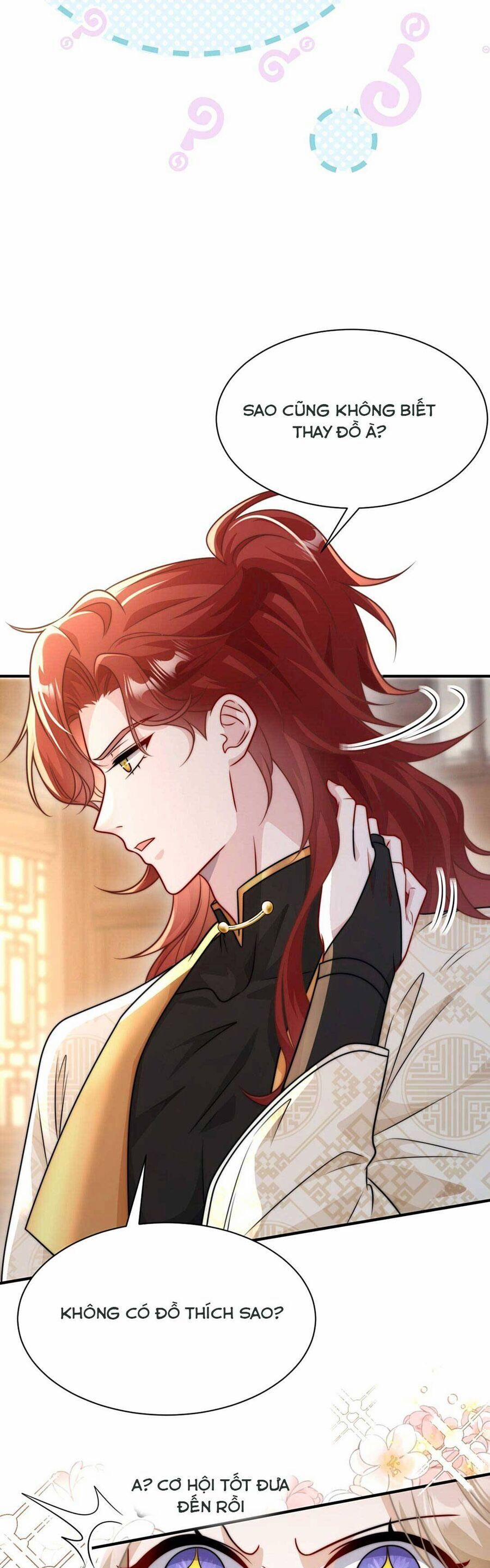 Bạch Nguyệt Quang Cô Ấy Không Muốn Đi Theo Cốt Truyện 6 trang 16