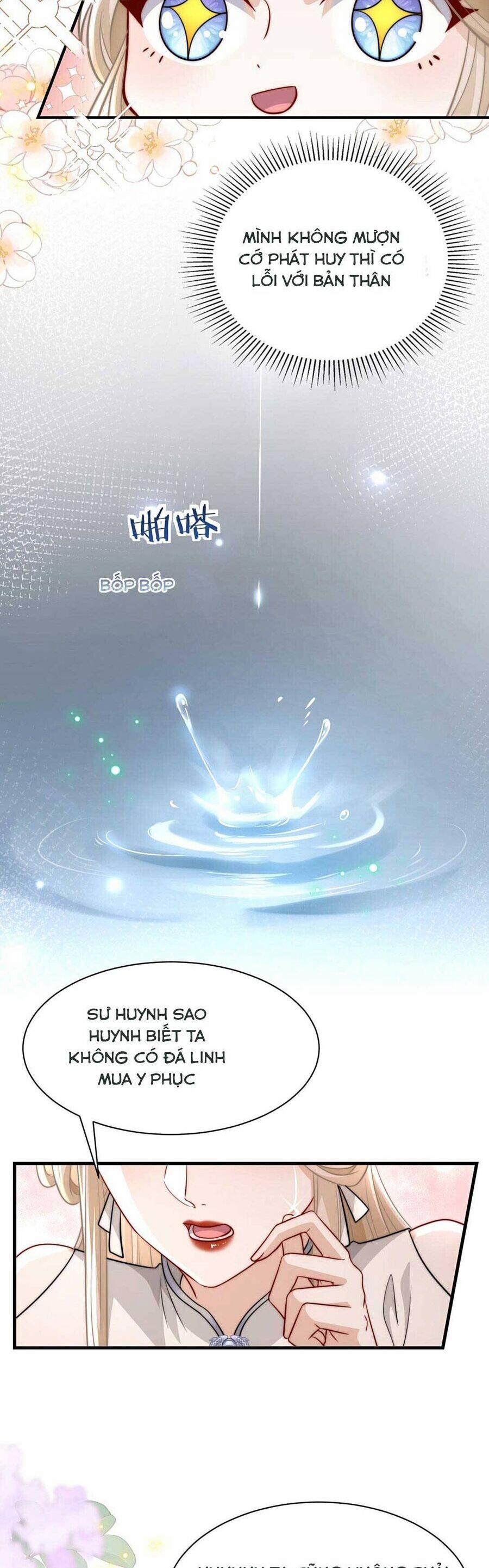Bạch Nguyệt Quang Cô Ấy Không Muốn Đi Theo Cốt Truyện 6 trang 17