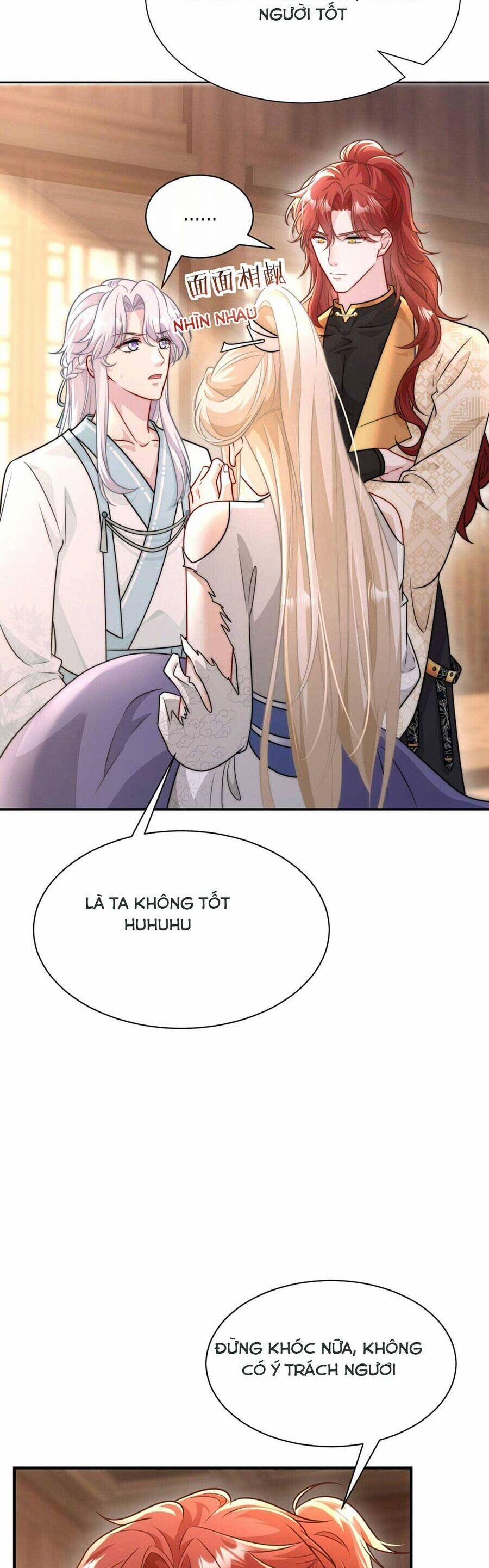 Bạch Nguyệt Quang Cô Ấy Không Muốn Đi Theo Cốt Truyện 6 trang 19