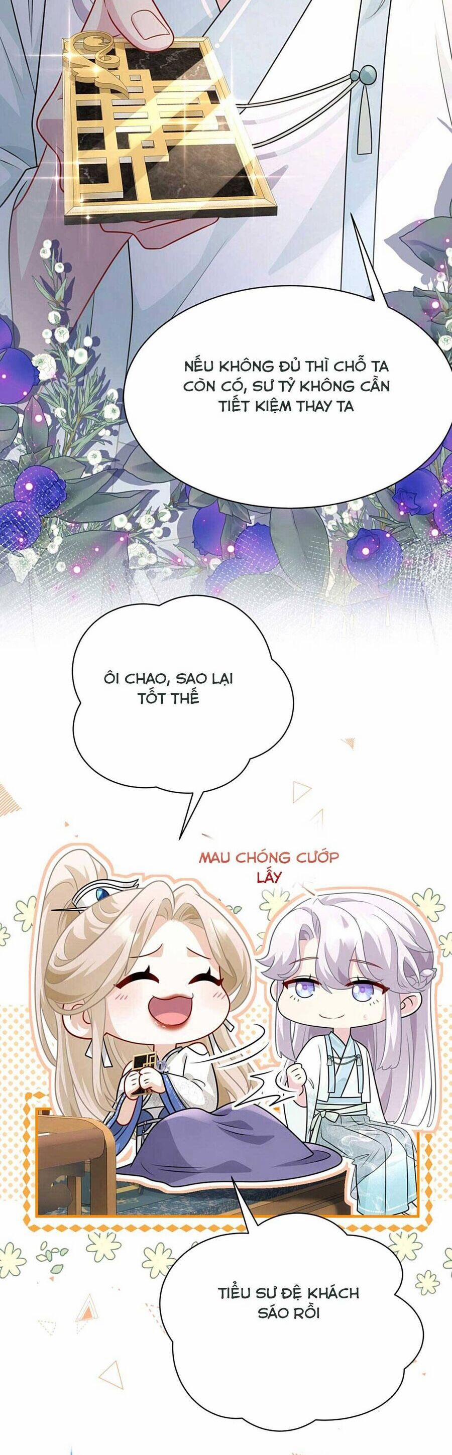 Bạch Nguyệt Quang Cô Ấy Không Muốn Đi Theo Cốt Truyện 6 trang 23