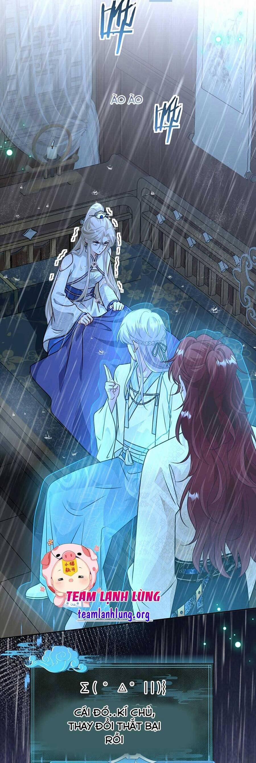 Bạch Nguyệt Quang Cô Ấy Không Muốn Đi Theo Cốt Truyện 7 trang 24