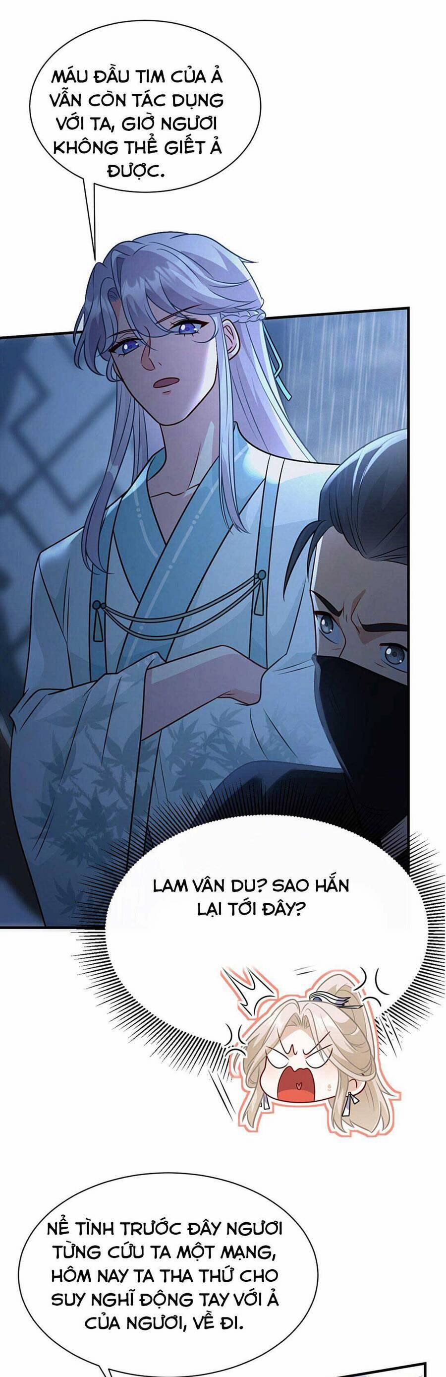 Bạch Nguyệt Quang Cô Ấy Không Muốn Đi Theo Cốt Truyện 8 trang 12