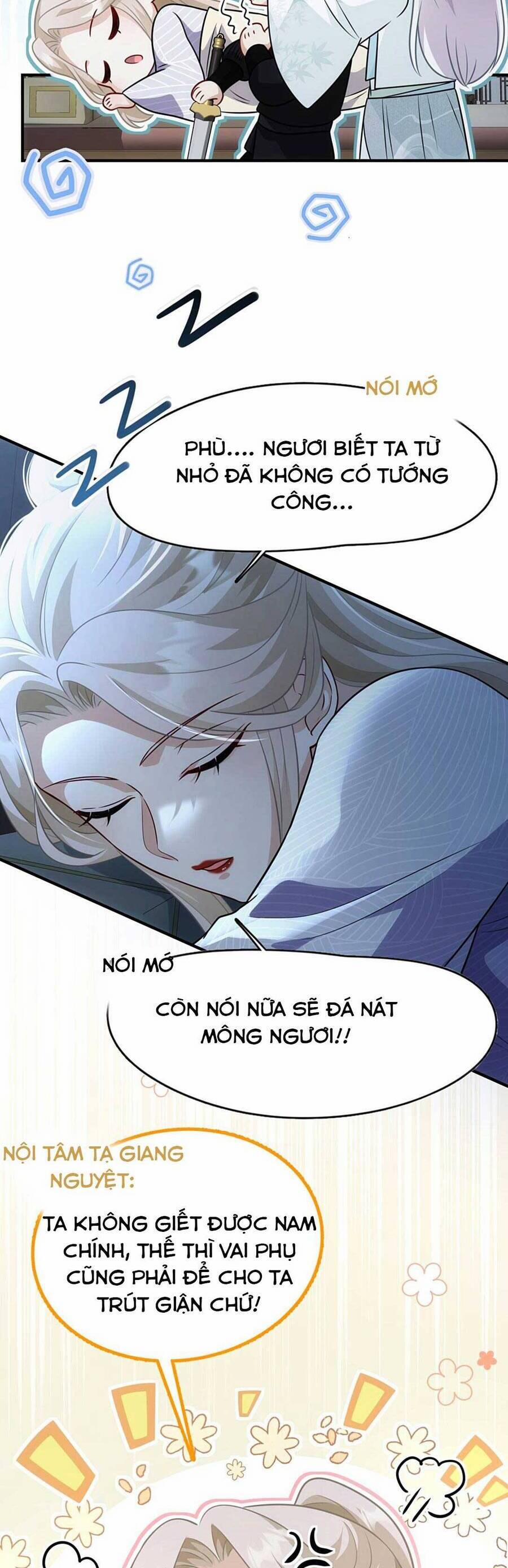 Bạch Nguyệt Quang Cô Ấy Không Muốn Đi Theo Cốt Truyện 8 trang 15