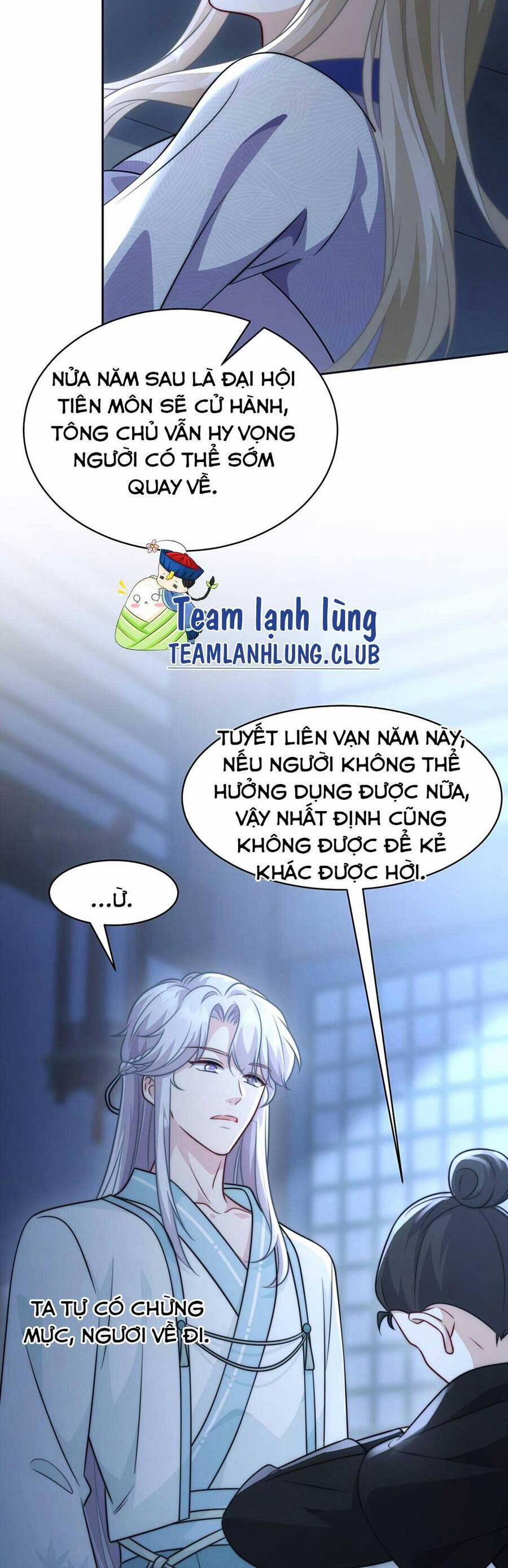 Bạch Nguyệt Quang Cô Ấy Không Muốn Đi Theo Cốt Truyện 8 trang 18