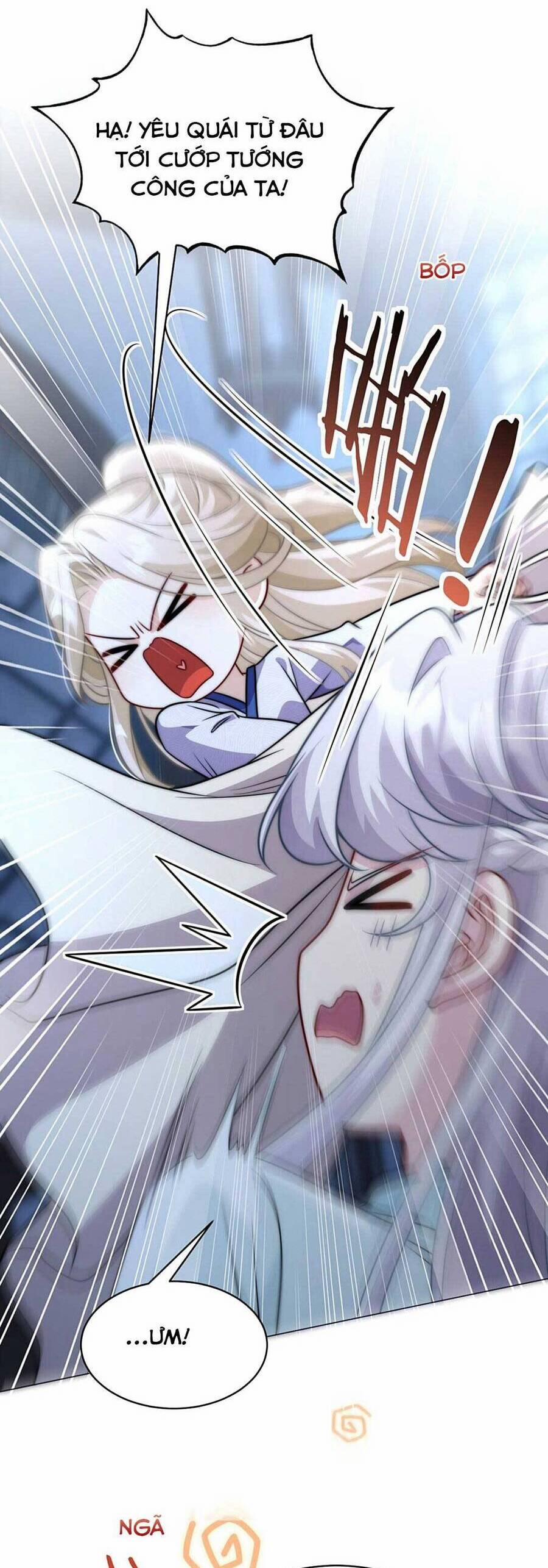 Bạch Nguyệt Quang Cô Ấy Không Muốn Đi Theo Cốt Truyện 8 trang 26