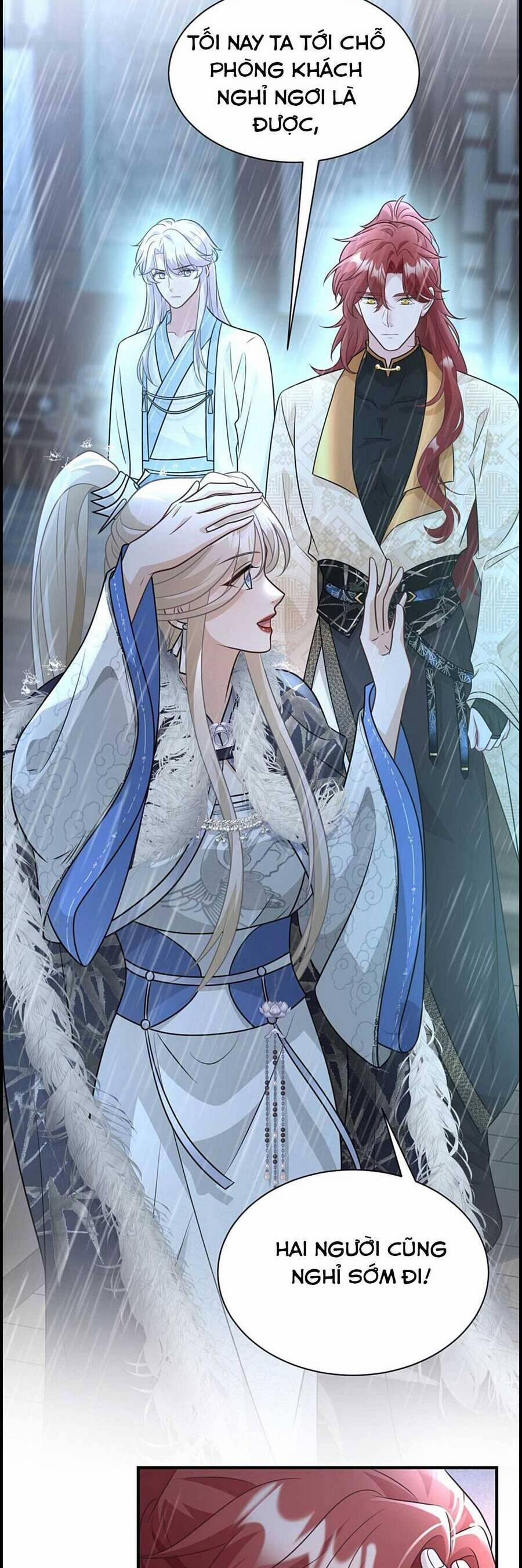 Bạch Nguyệt Quang Cô Ấy Không Muốn Đi Theo Cốt Truyện 8 trang 3