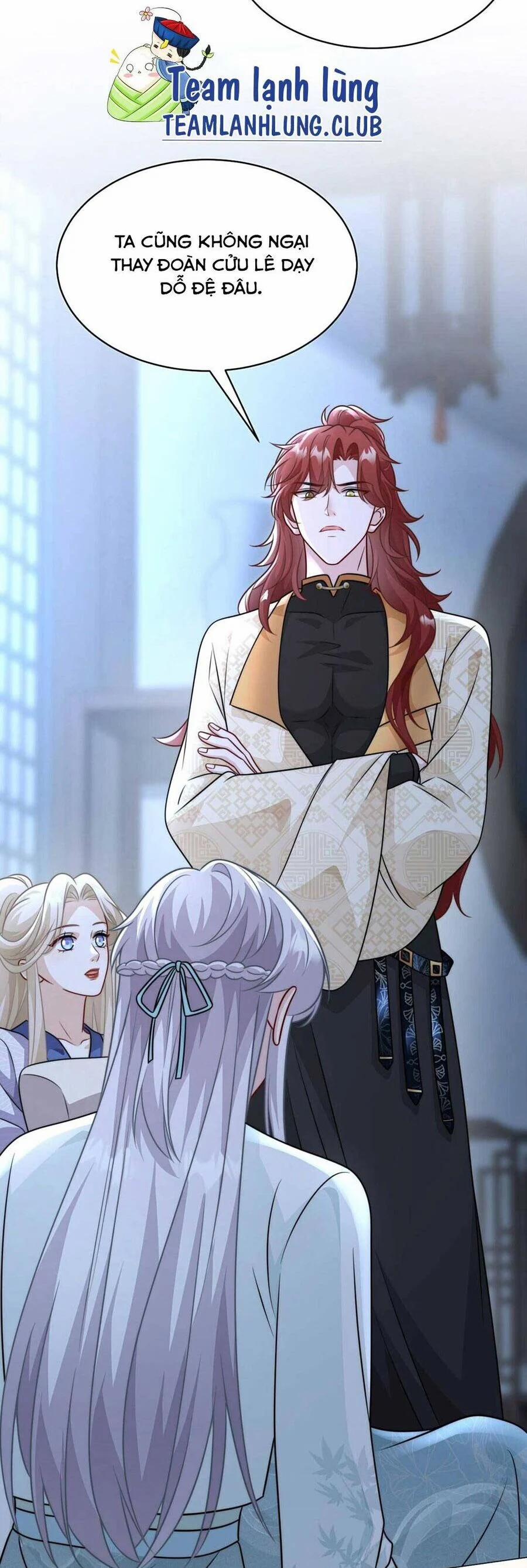 Bạch Nguyệt Quang Cô Ấy Không Muốn Đi Theo Cốt Truyện 9 trang 10