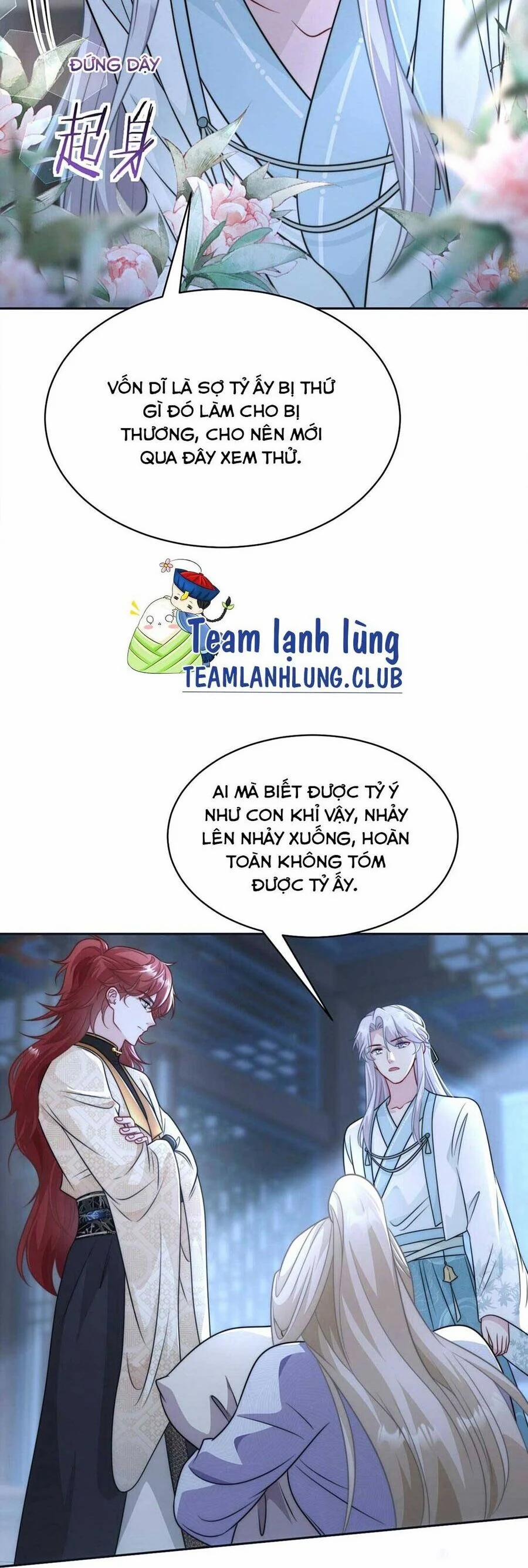 Bạch Nguyệt Quang Cô Ấy Không Muốn Đi Theo Cốt Truyện 9 trang 12