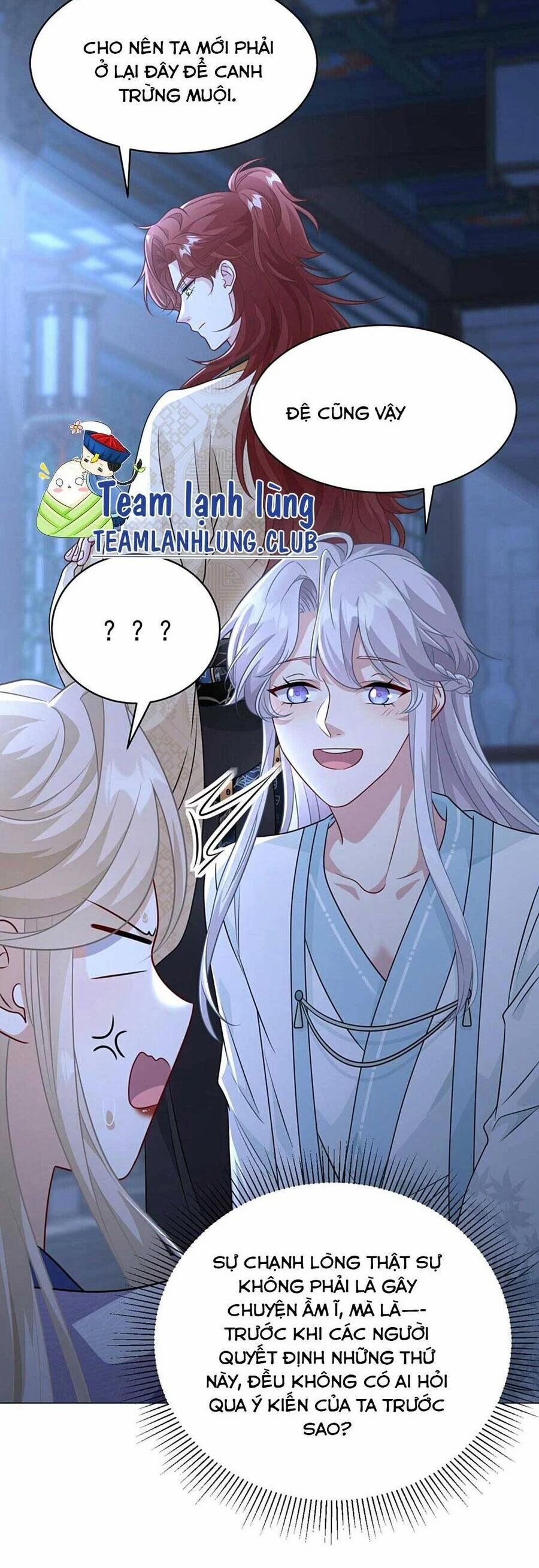 Bạch Nguyệt Quang Cô Ấy Không Muốn Đi Theo Cốt Truyện 9 trang 18