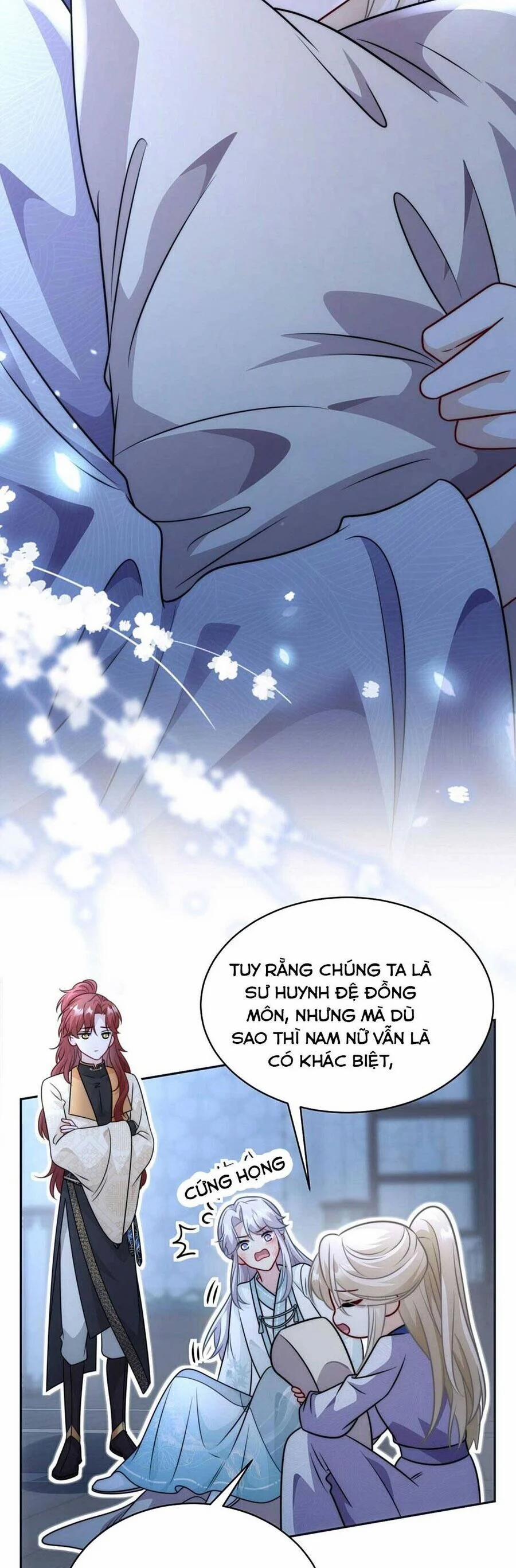 Bạch Nguyệt Quang Cô Ấy Không Muốn Đi Theo Cốt Truyện 9 trang 6