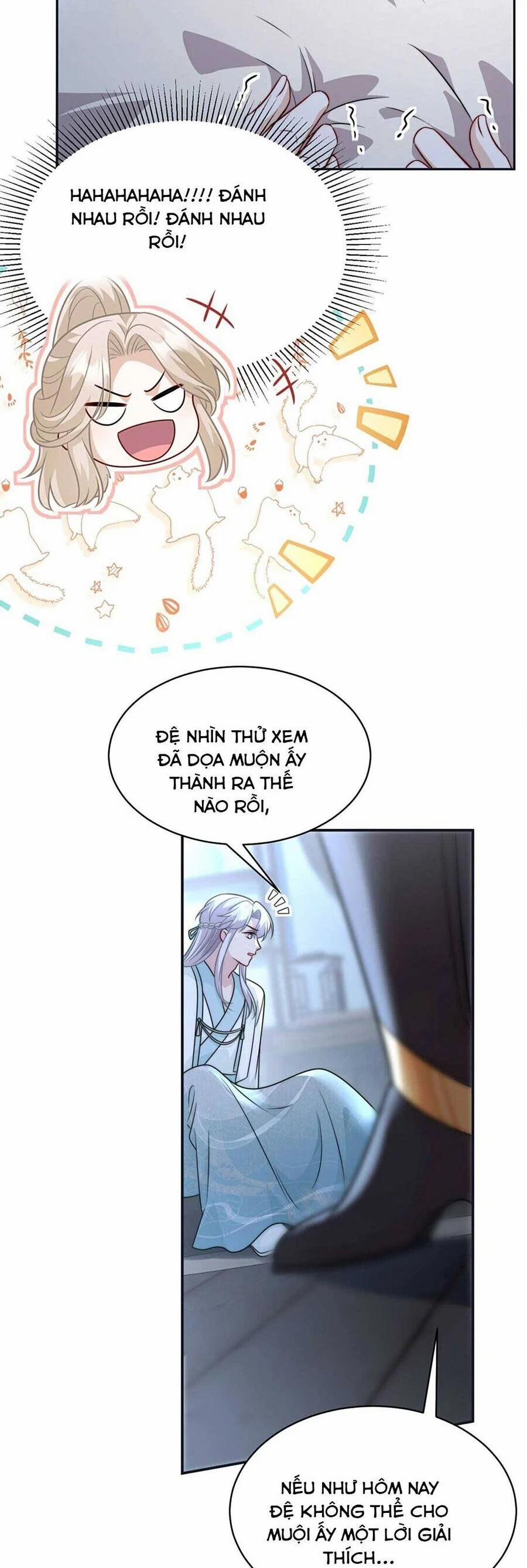 Bạch Nguyệt Quang Cô Ấy Không Muốn Đi Theo Cốt Truyện 9 trang 9