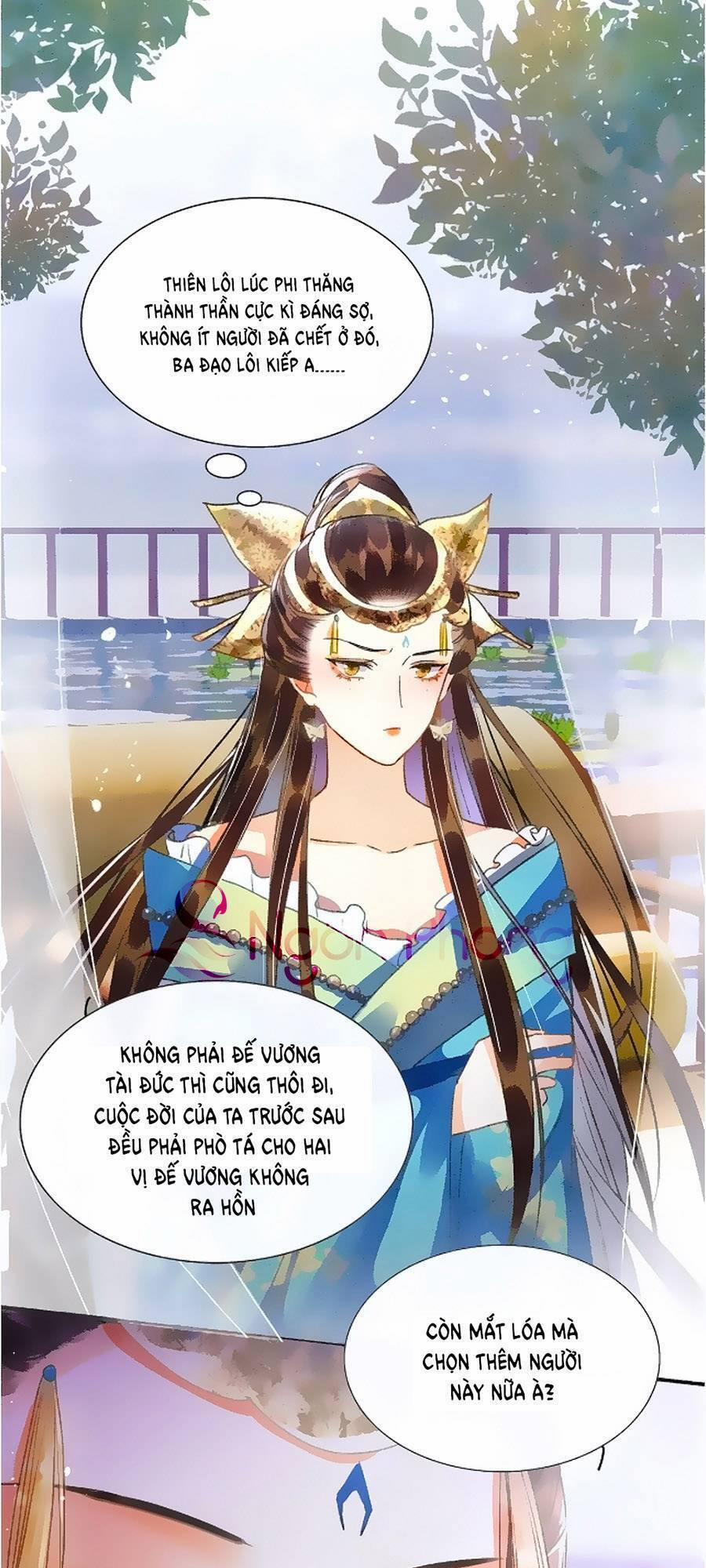 Bạch Nguyệt Quang Lạm Quyền Của Sủng Hậu 1 trang 14