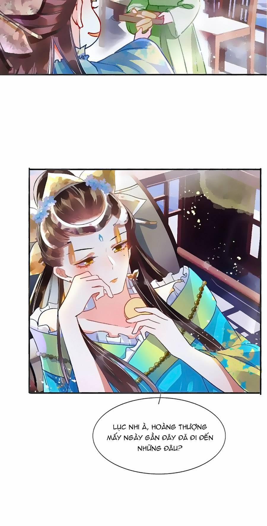Bạch Nguyệt Quang Lạm Quyền Của Sủng Hậu 1 trang 19