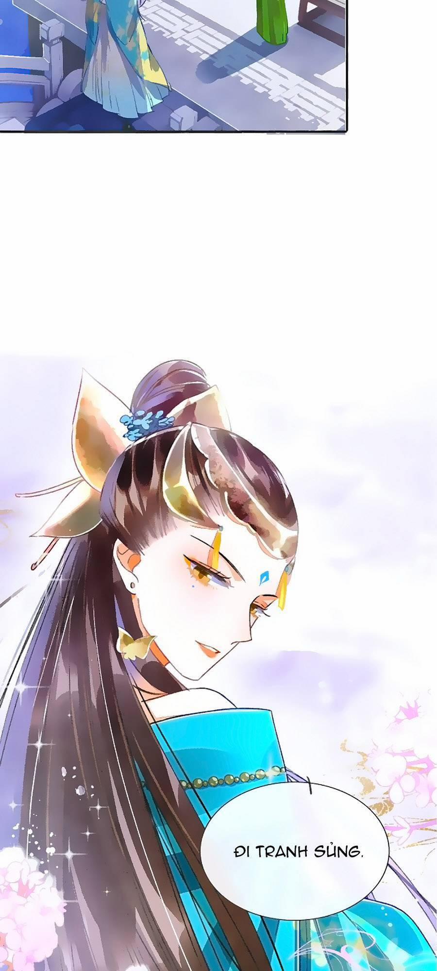 Bạch Nguyệt Quang Lạm Quyền Của Sủng Hậu 1 trang 21