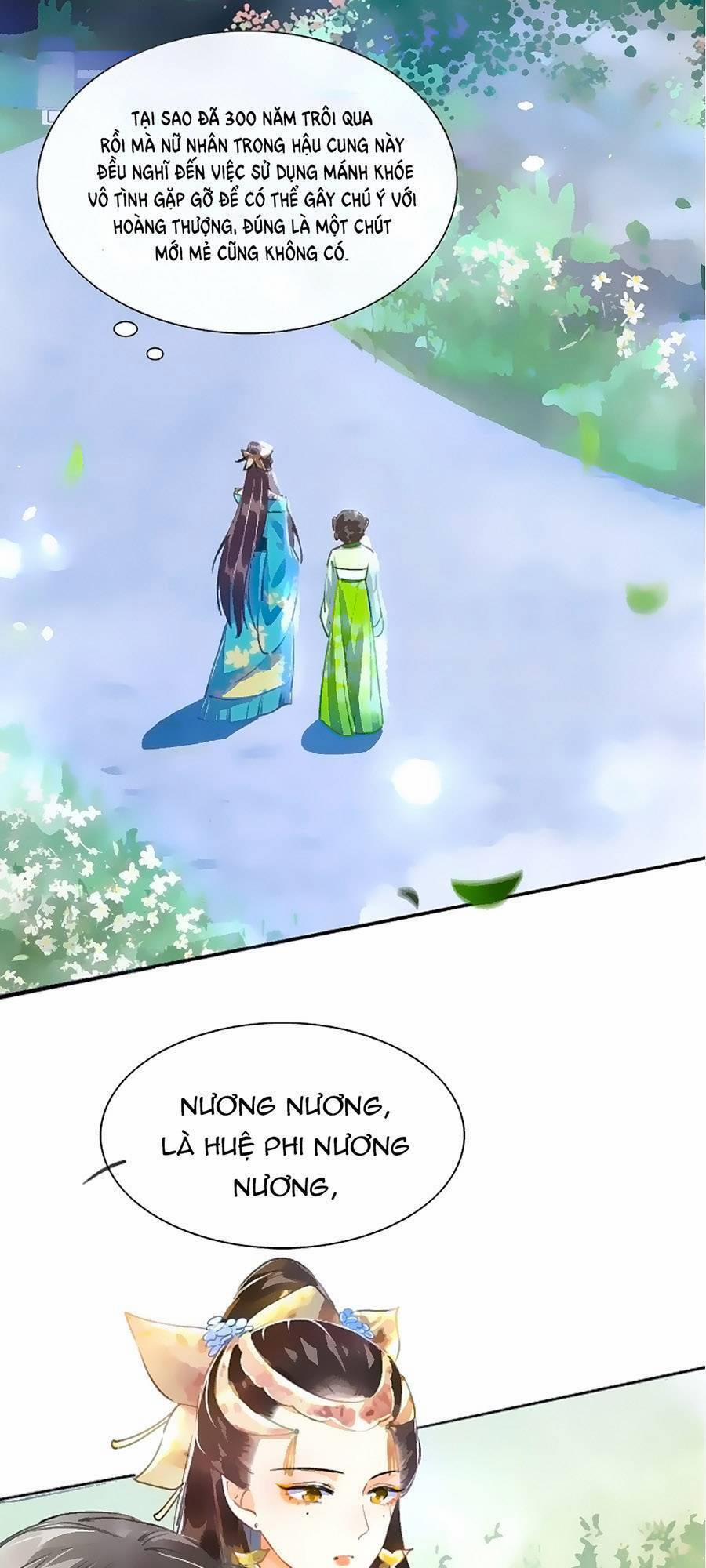 Bạch Nguyệt Quang Lạm Quyền Của Sủng Hậu 1 trang 25